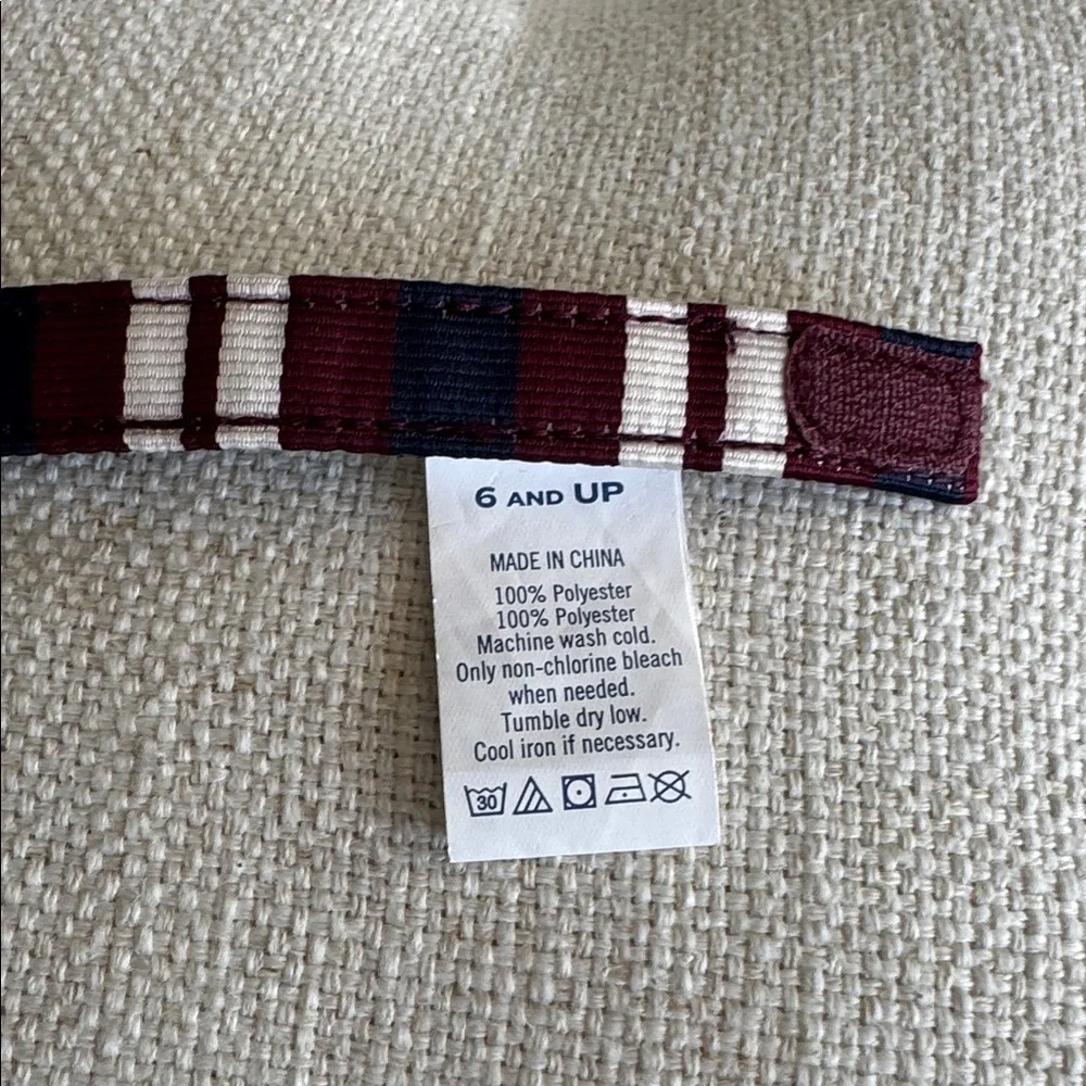 JANIE AND JACK STRIPED BOWTIE